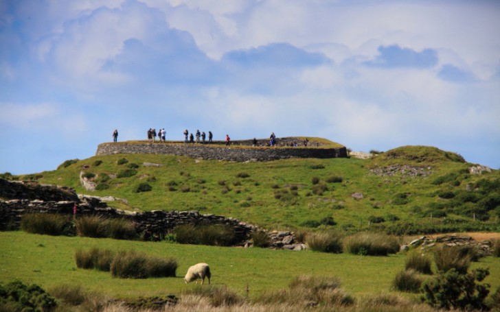 Cahergal and Leacanabuaile Stone Forts