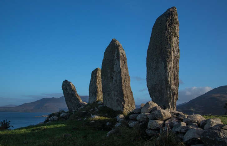 Stone Row Waterville Wild Atlantic way