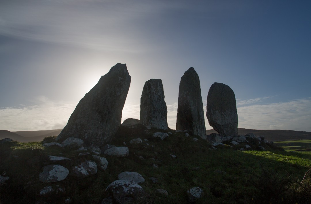 Standing Stone Row Watervilley