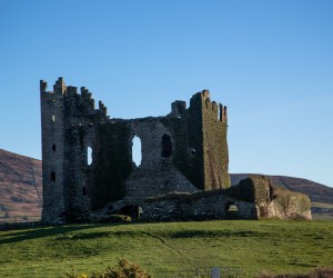 Ballycarbery Castle