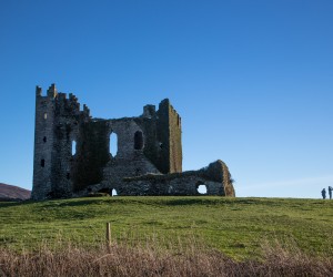 Ballycarberry Castle Wild Atlantic way