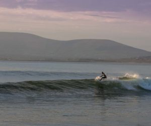 Surfing in Kerry