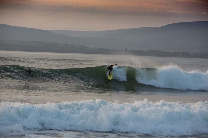 Surfing the Wild Atlantic Way Kerry