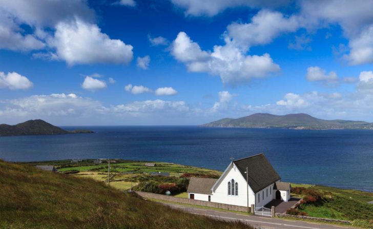 Loher Church Wild Atlantic Way