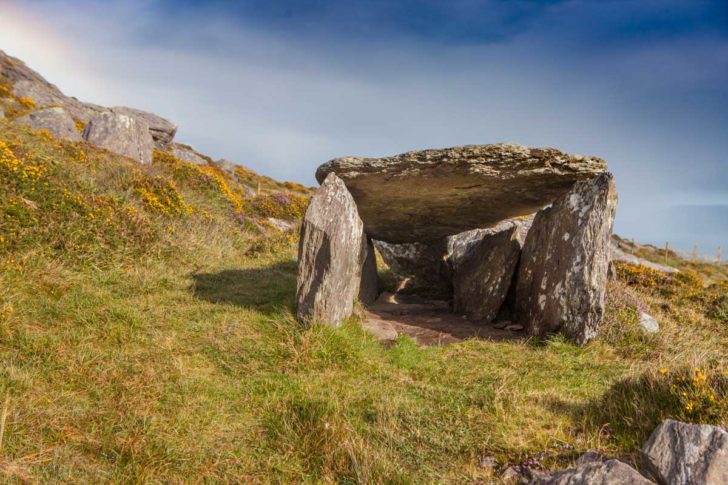 Kerry Way Dolmen Wild Wtlantic way