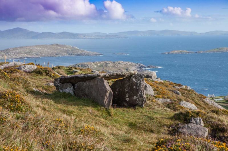 Wild Atlantic way Dolmen